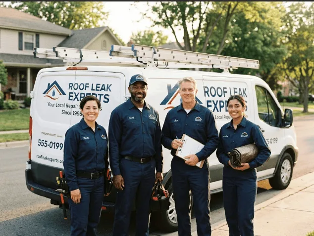Roof Leak Repair company in Brocton, IL
