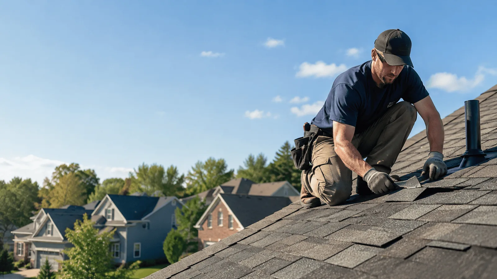 Roof Leak Repair in Brocton, IL near me